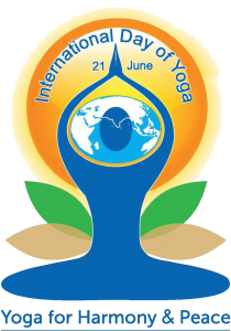 International Yoga Day logo