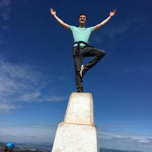 tree pose on matterhorn