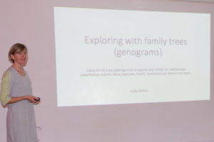 Exploring with family trees talk