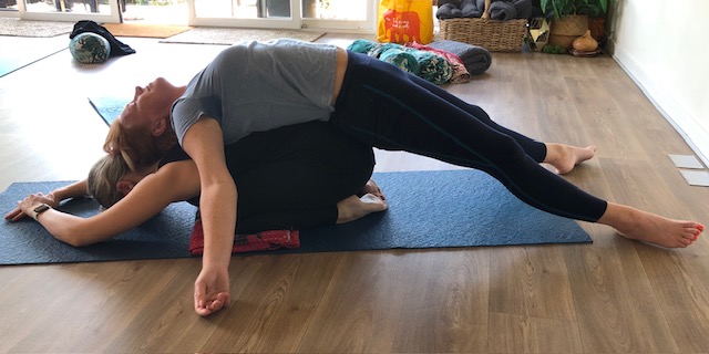 backbend yoga pose