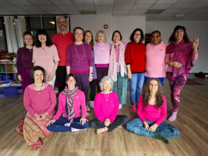 Viniyoga Therapy Training group